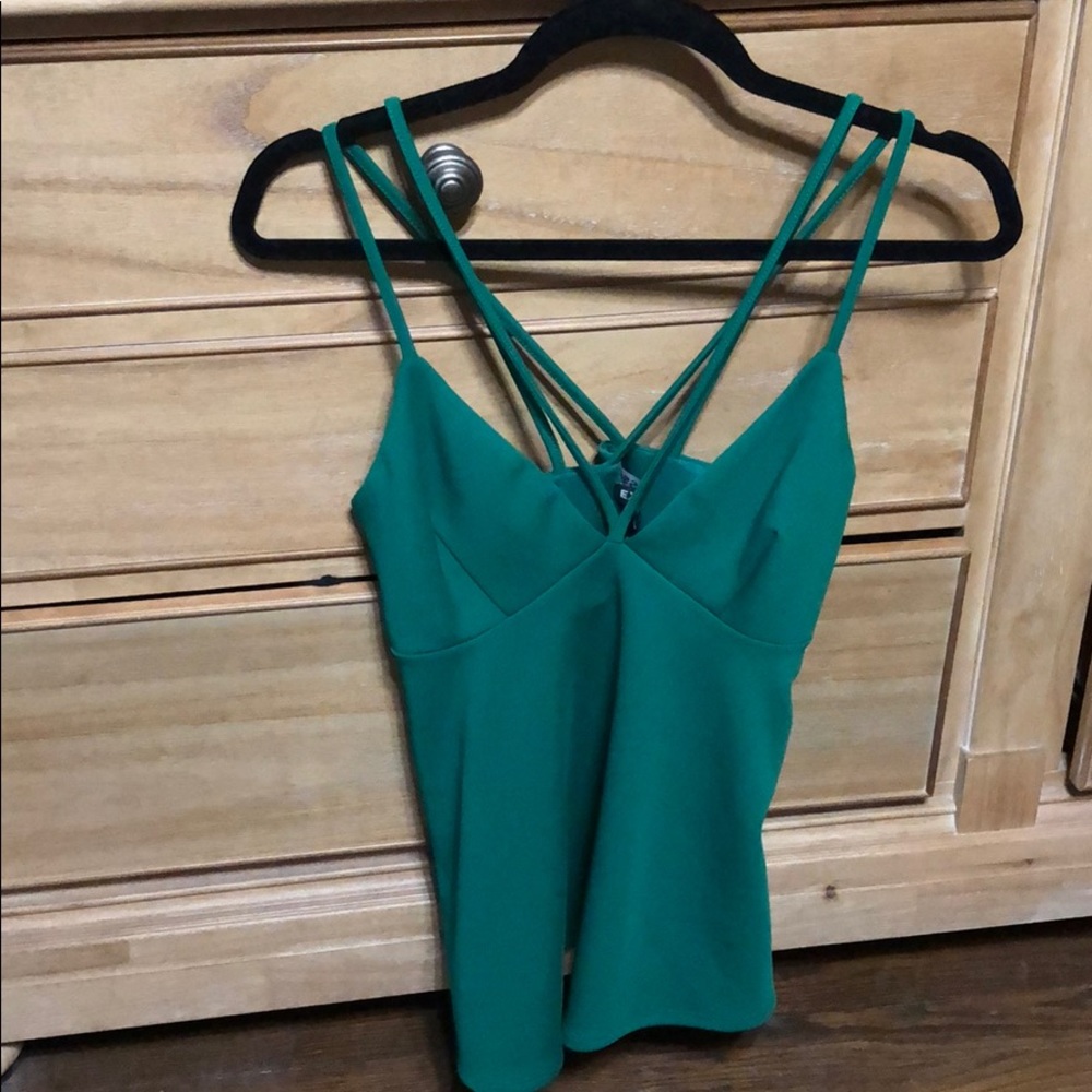 Express Strappy Fancy Tank